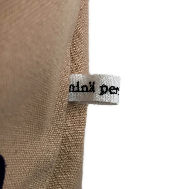 mina perhonen / ミナペルホネン | 2021AW | palmier キャンバス フロッキープリント トートバッグ L |