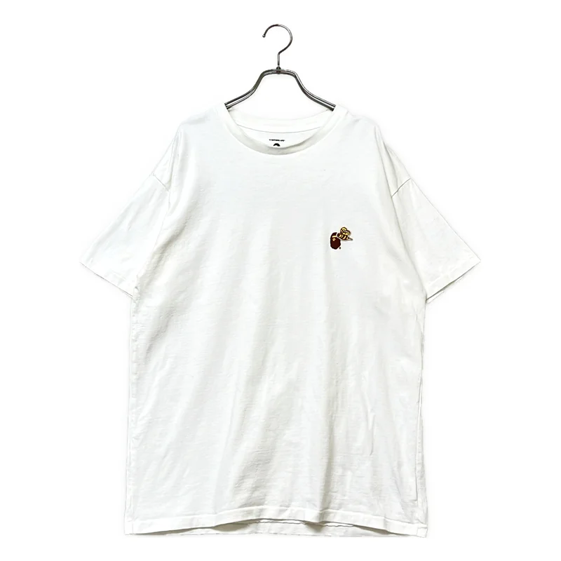 A BATHING APE / アベイシングエイプ | ×READY MADE / ロゴ プリント Tシャツ | L | メンズ