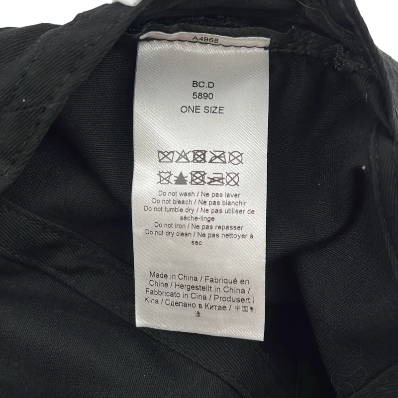 Ganni / ガニー | ロゴ ベースボール キャップ | F | その他
