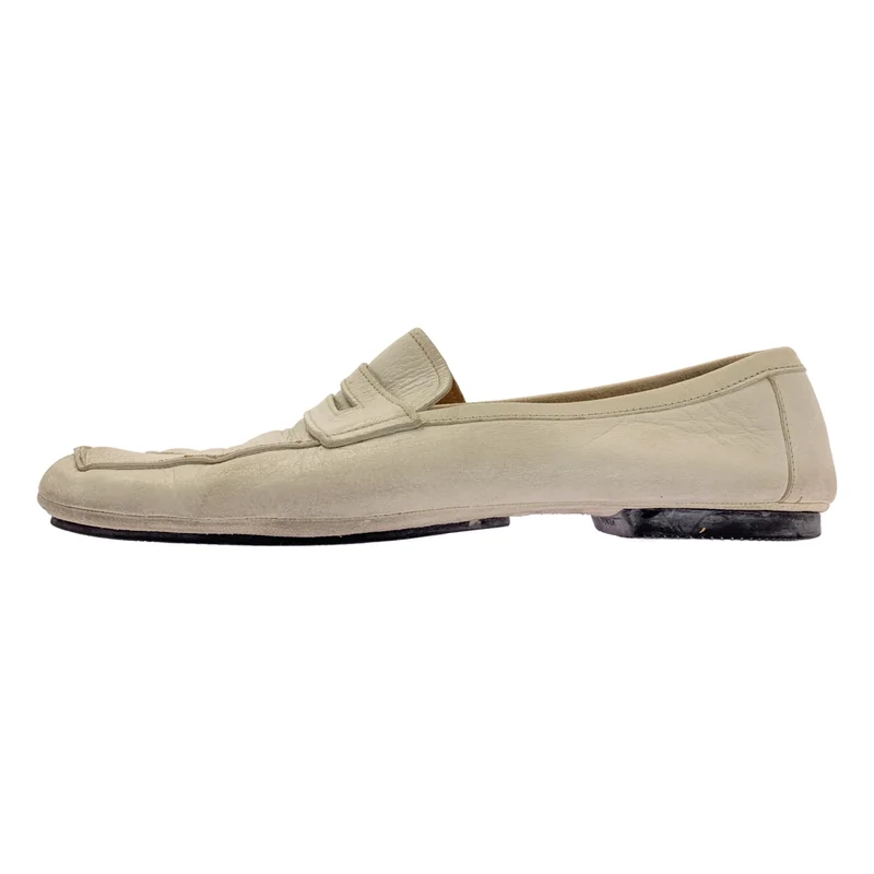 PRADA / プラダ | レザー コインローファ | 8 1/2 | メンズ