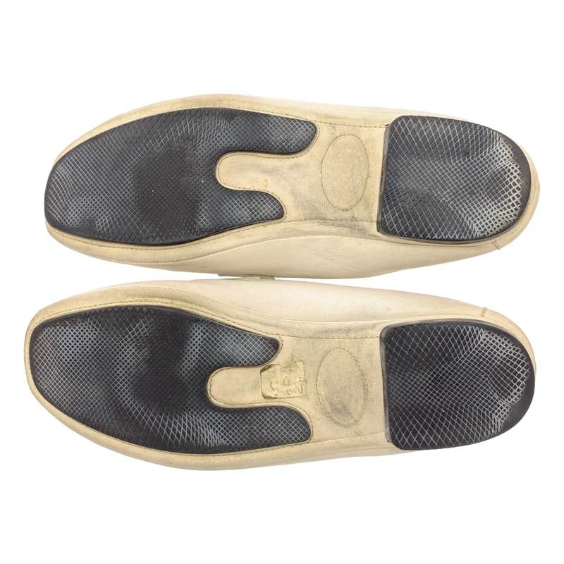 PRADA / プラダ | レザー コインローファ | 8 1/2 | メンズ