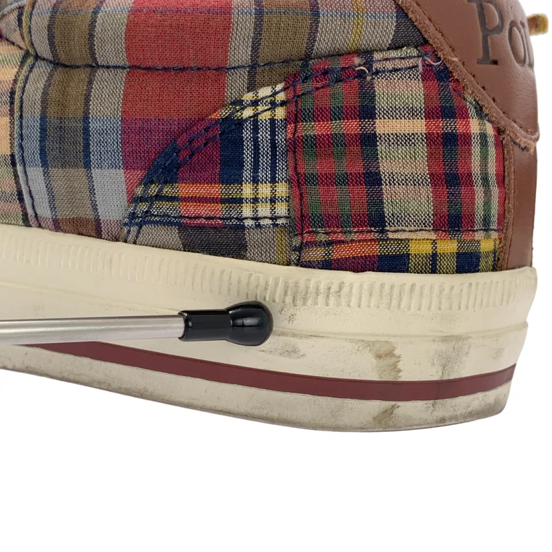 POLO BY RALPH LAUREN / ポロバイラルフローレン | ロゴ レースアップ スニーカー | 26.5 | メンズ