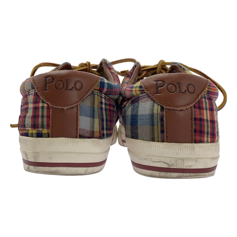 POLO BY RALPH LAUREN / ポロバイラルフローレン | ロゴ レースアップ スニーカー | 26.5 | メンズ