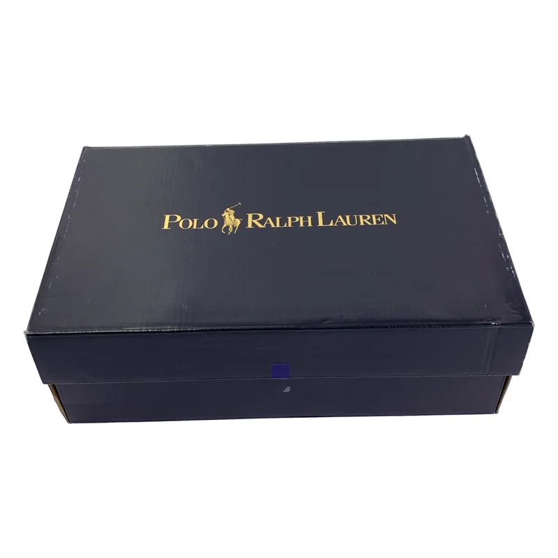 POLO BY RALPH LAUREN / ポロバイラルフローレン | ロゴ レースアップ スニーカー | 26.5 | メンズ