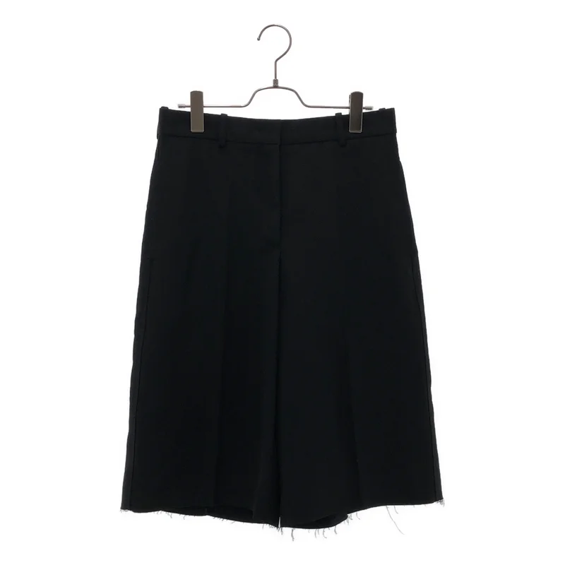 JIL SANDER / ジルサンダー | 2025AW | 73 Trouser Short シルク混  ハーフパンツ | 32 | レディース