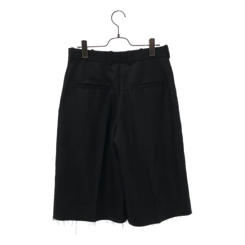 JIL SANDER / ジルサンダー | 2025AW | 73 Trouser Short シルク混  ハーフパンツ | 32 | レディース