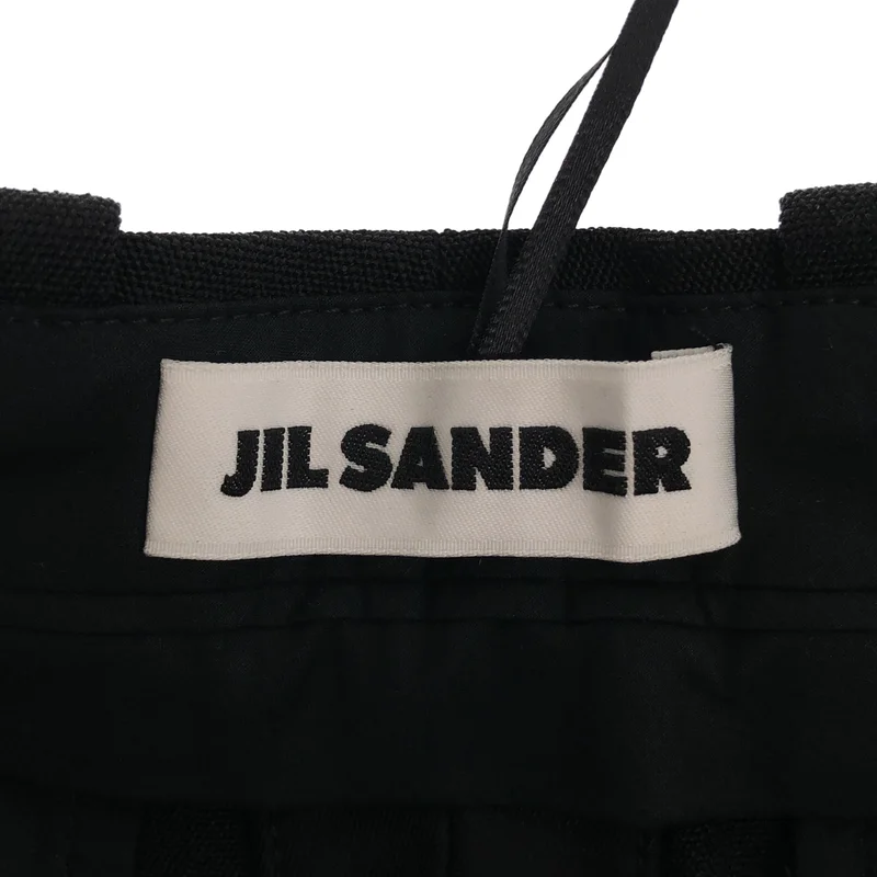 JIL SANDER / ジルサンダー | 2025AW | 73 Trouser Short シルク混  ハーフパンツ | 32 | レディース
