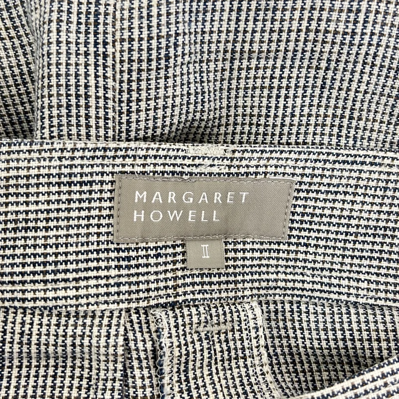 MARGARET HOWELL / マーガレットハウエル | リネン フレア ロングスカート | 2 | レディース