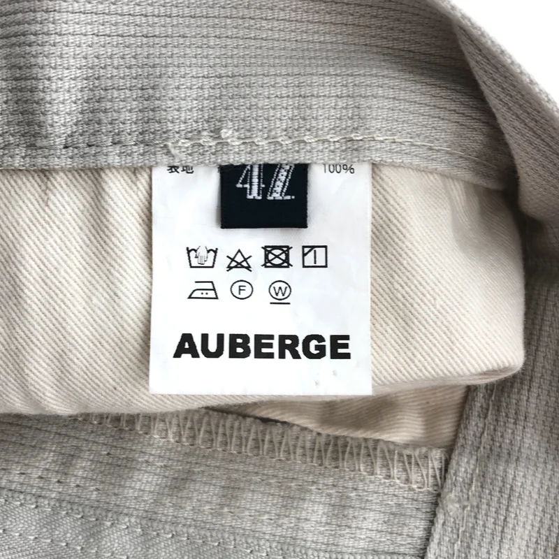 AUBERGE / オーベルジュ | × Brilla per il gusto / 5ポケット テーパードパンツ | 42 | メンズ