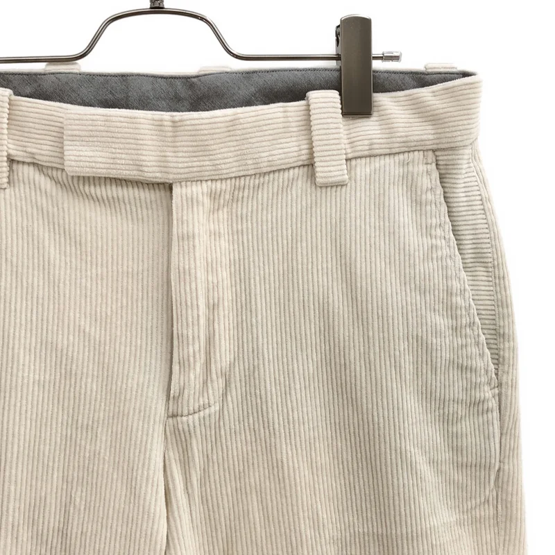 BROOKS BROTHERS / ブルックスブラザーズ | 8-Waleコーデュロイ プレーンフロントパンツ | 32 | メンズ