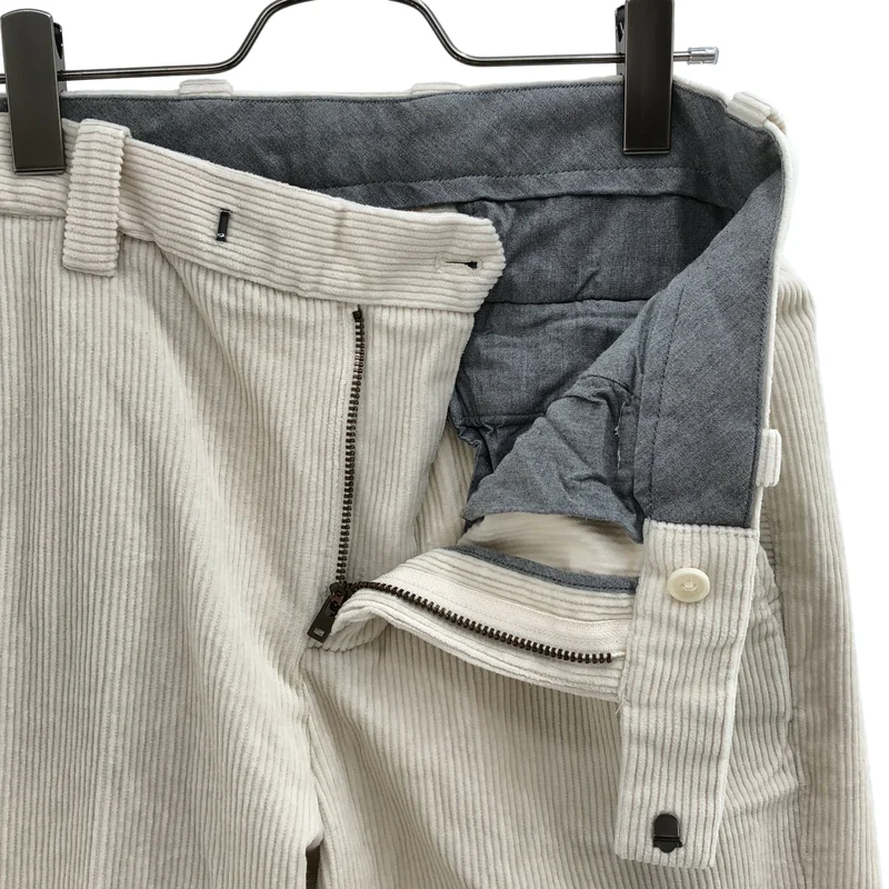 BROOKS BROTHERS / ブルックスブラザーズ | 8-Waleコーデュロイ プレーンフロントパンツ | 32 | メンズ