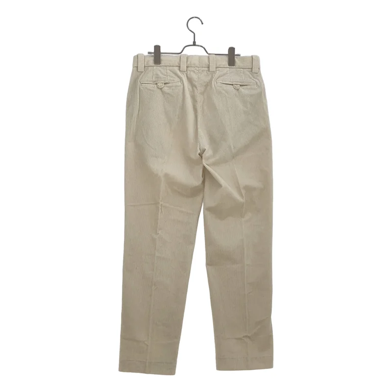 BROOKS BROTHERS / ブルックスブラザーズ | 8-Waleコーデュロイ プレーンフロントパンツ | 32 | メンズ