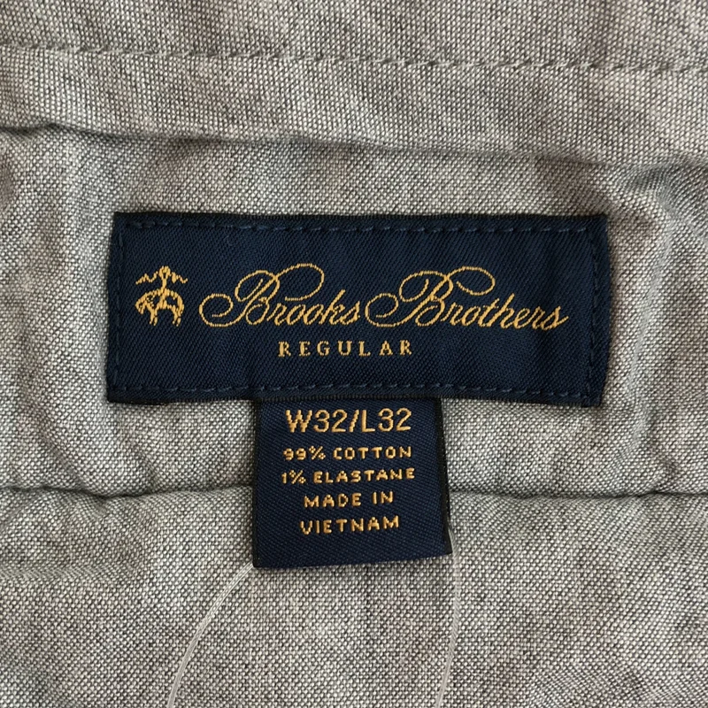 BROOKS BROTHERS / ブルックスブラザーズ | 8-Waleコーデュロイ プレーンフロントパンツ | 32 | メンズ