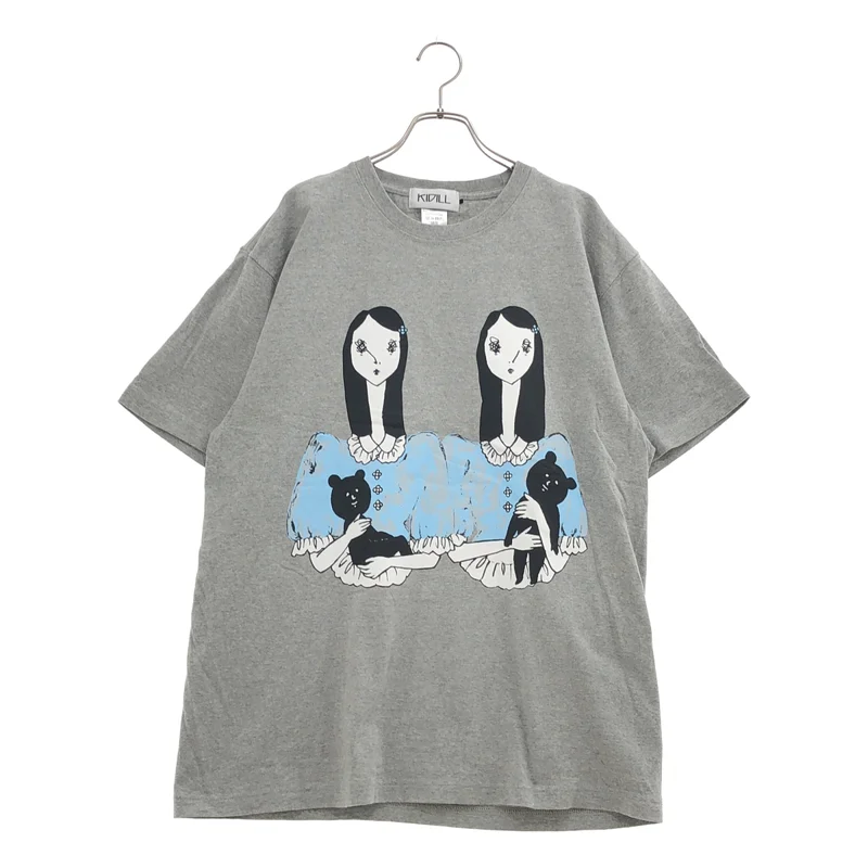 KIDILL / キディル | 2023SS | × MAYA SHIBASAKI / プリントTシャツ | F | メンズ