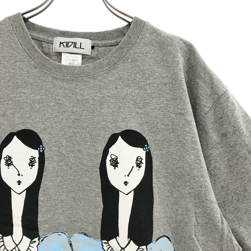 KIDILL / キディル | 2023SS | × MAYA SHIBASAKI / プリントTシャツ | F | メンズ
