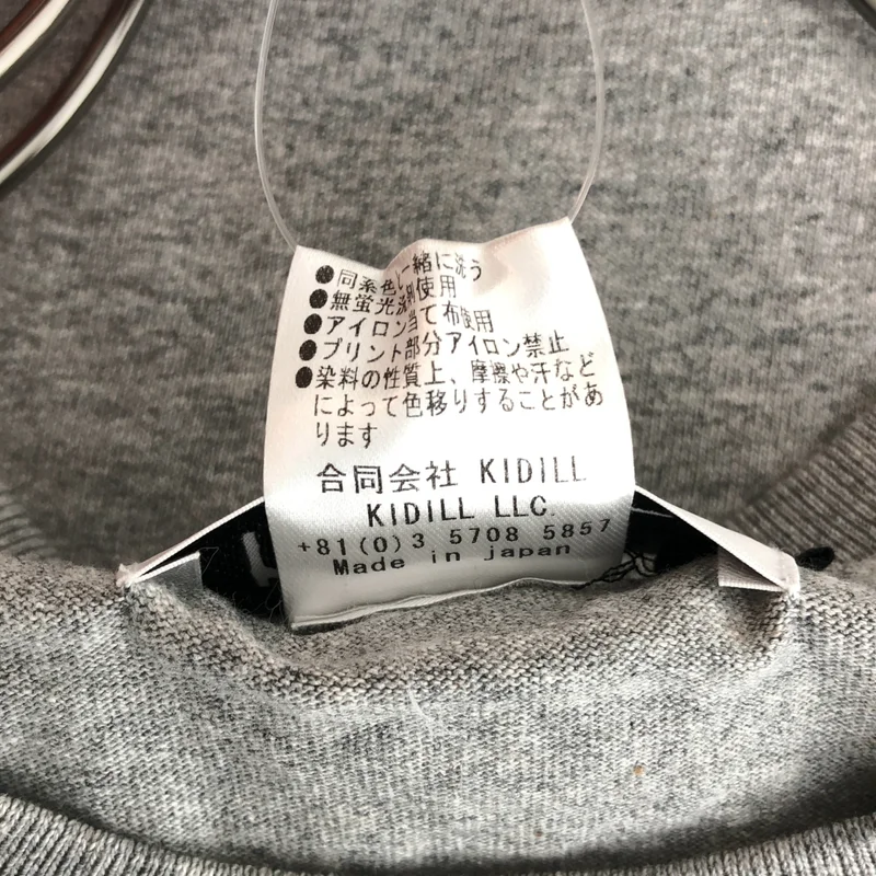 KIDILL / キディル | 2023SS | × MAYA SHIBASAKI / プリントTシャツ | F | メンズ