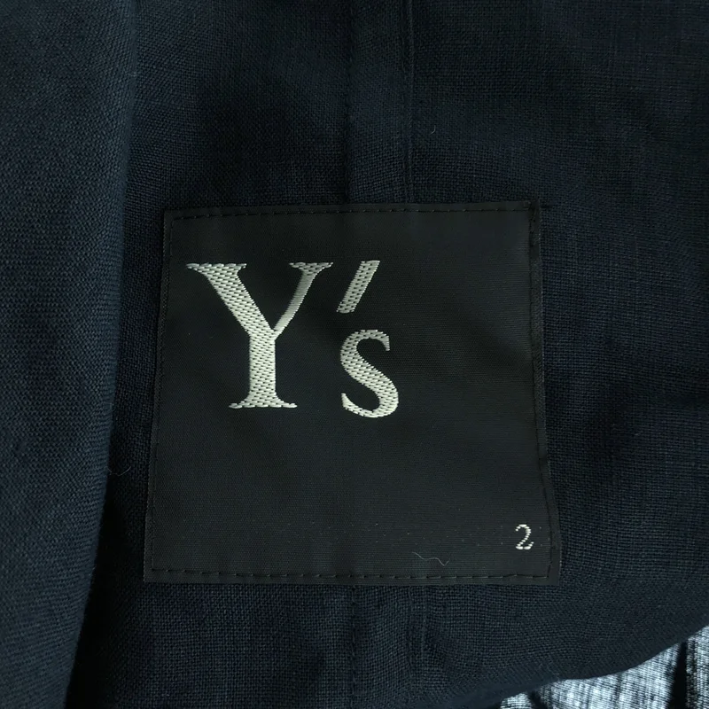 Y's / ワイズヨウジヤマモト | リネン ストール コート | 2 | レディース