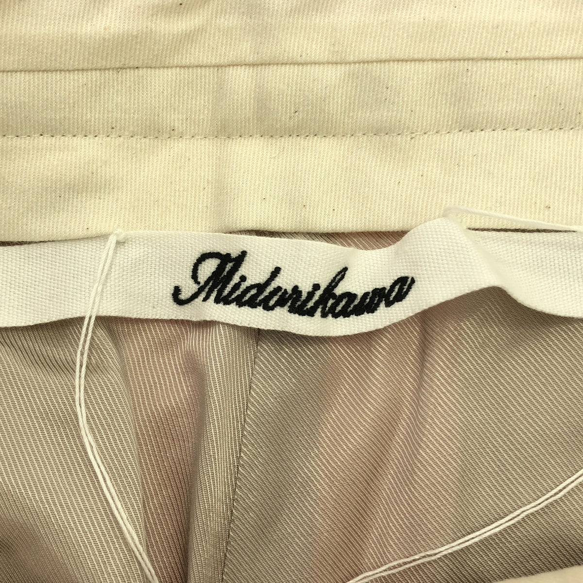 新品】 Midorikawa / ミドリカワ | 2024SS | STRETCH WIDE SLACKS