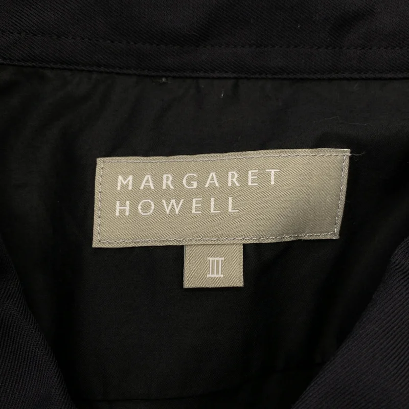 MARGARET HOWELL / マーガレットハウエル | コットン シャツ ブラウス | 3 | レディース