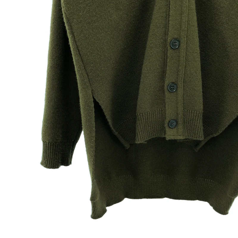 CDG by Comme des Garcons. / シーディージー コムデギャルソン | 2021AW | × Lochaven of Scotland / Vネック ニットカーディガン | XL | メンズ