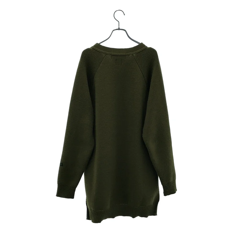 CDG by Comme des Garcons. / シーディージー コムデギャルソン | 2021AW | × Lochaven of Scotland / Vネック ニットカーディガン | XL | メンズ