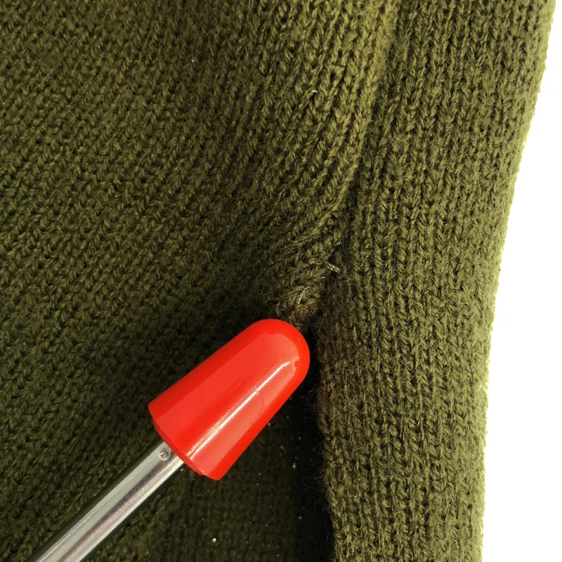 CDG by Comme des Garcons. / シーディージー コムデギャルソン | 2021AW | × Lochaven of Scotland / Vネック ニットカーディガン | XL | メンズ