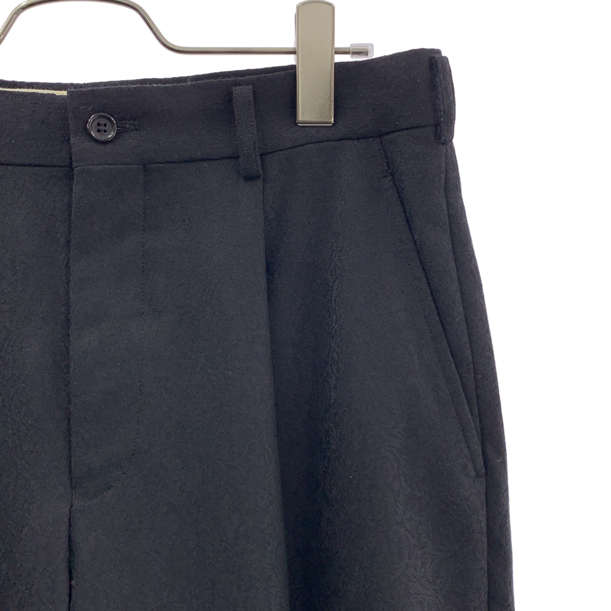 COMME des GARCONS HOMME DEUX / 코무데갤송옴드 | 2024AW | 자가드
