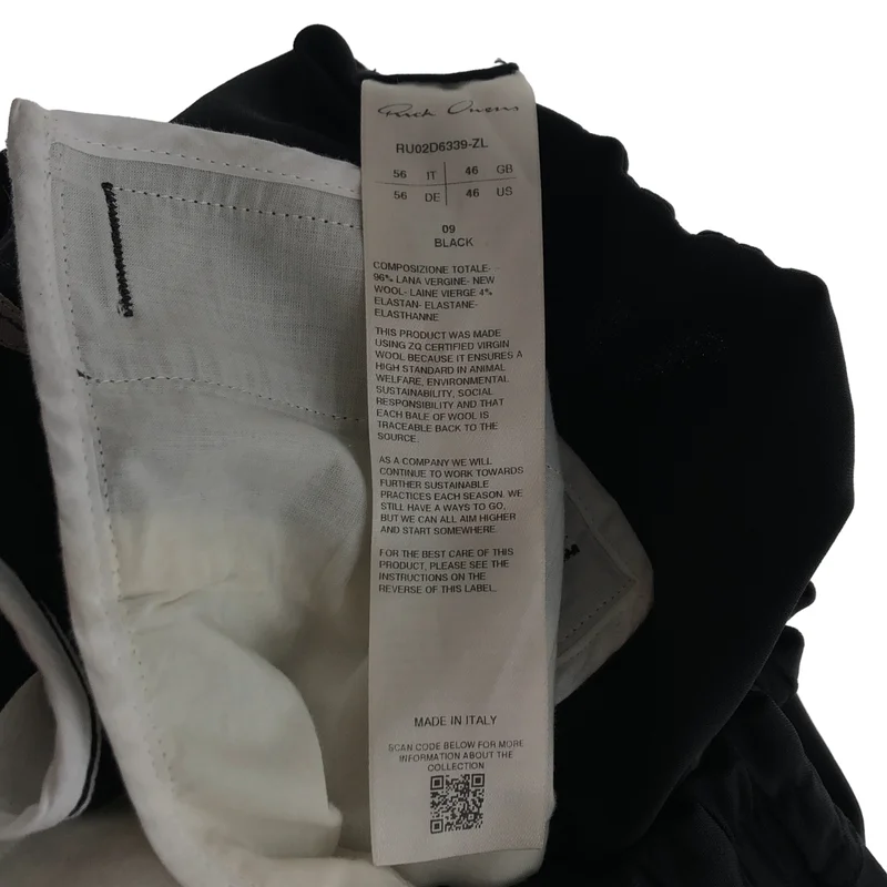 Rick Owens / リックオウエンス | CARGO BELAS ワイド カーゴパンツ | 44 | メンズ