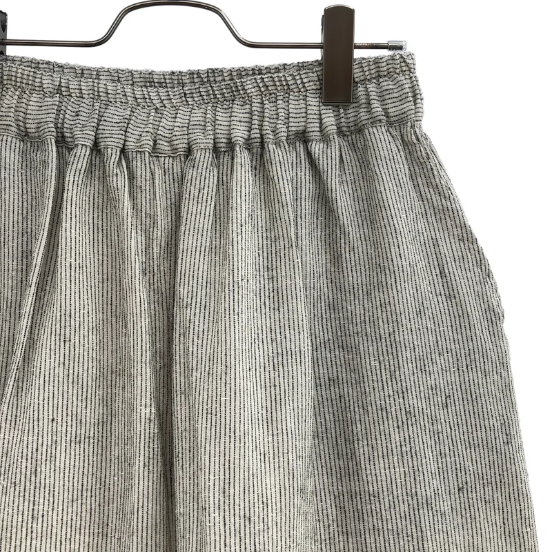 SOIL / ソイル | WOOL/LINEN STRIPE EASY PANTS パンツ | 2 | レディース