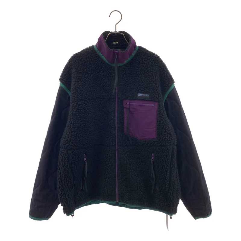 KHOKI / コッキ | Freece-texture jacket フリース ジャケット | 3 | メンズ