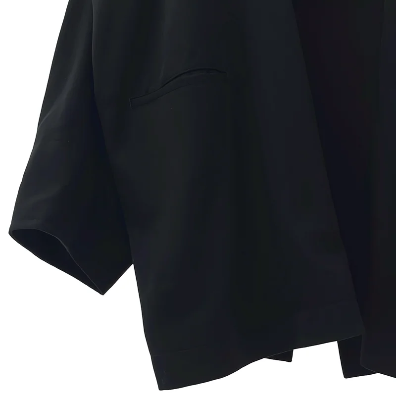 Yohji Yamamoto FEMME / ヨウジヤマモトファム | 2025AW | W/TUXEDO BACK HEM DESIGN コート | 2 | レディース