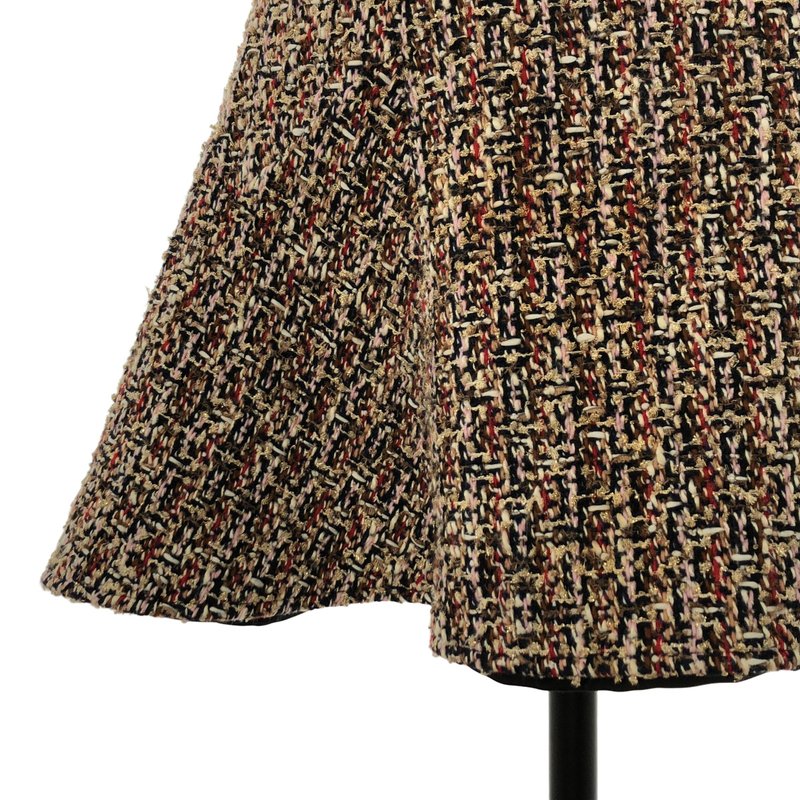 Louis Vuitton / ルイヴィトン | 2021AW | ミックスツイード スケーター ベルテッド ドレスワンピース | 34 | レディース