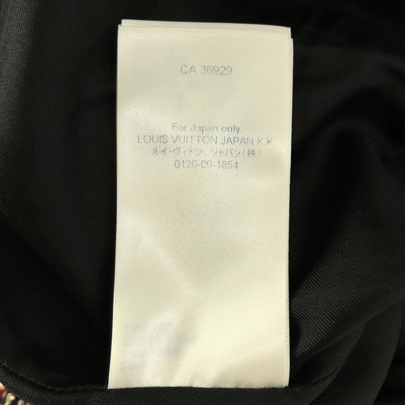 Louis Vuitton / ルイヴィトン | 2021AW | ミックスツイード スケーター ベルテッド ドレスワンピース | 34 | レディース