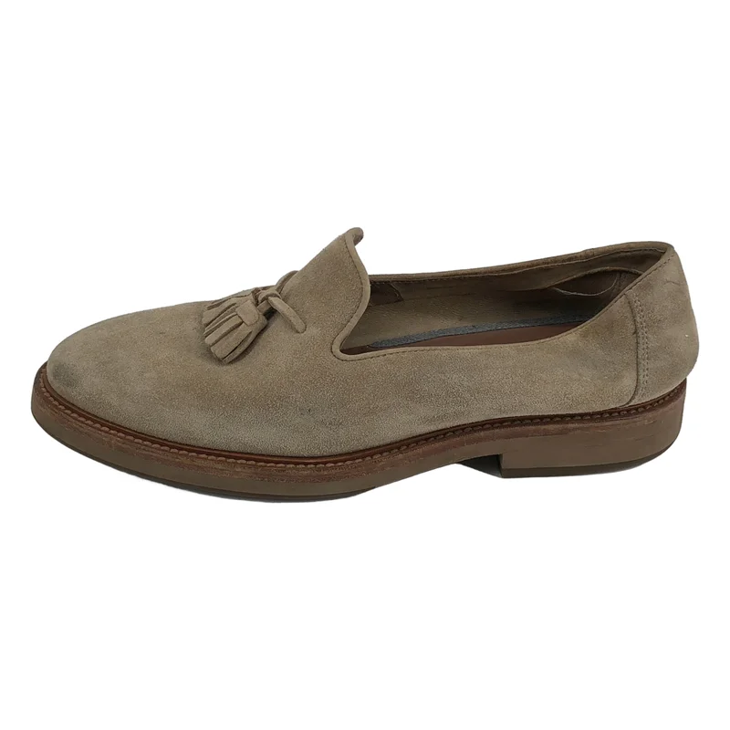 BRUNELLO CUCINELLI / ブルネロクチネリ | スエード タッセルローファー | 42 | メンズ