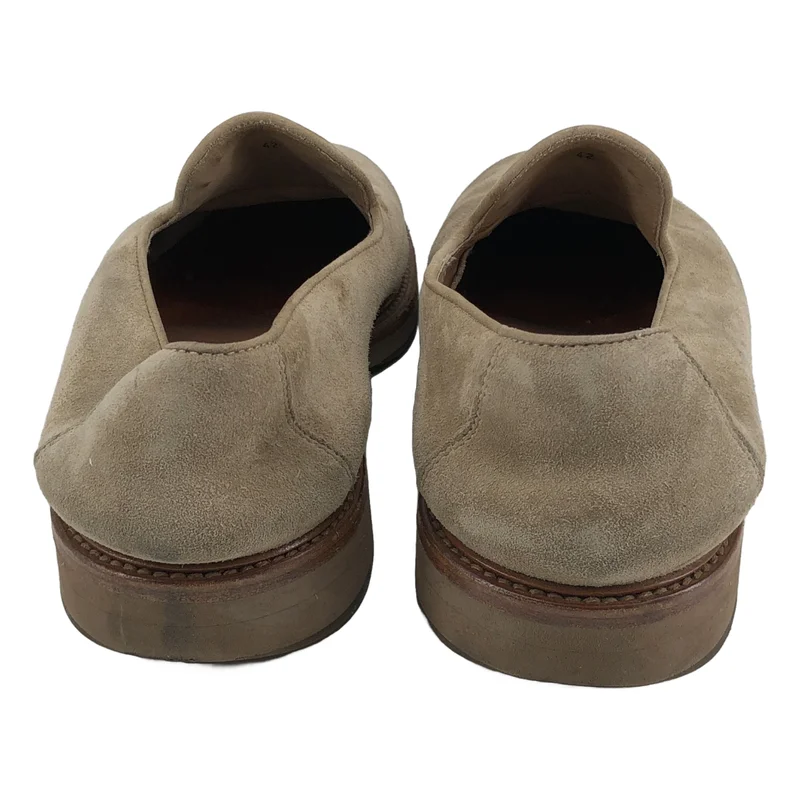 BRUNELLO CUCINELLI / ブルネロクチネリ | スエード タッセルローファー | 42 | メンズ