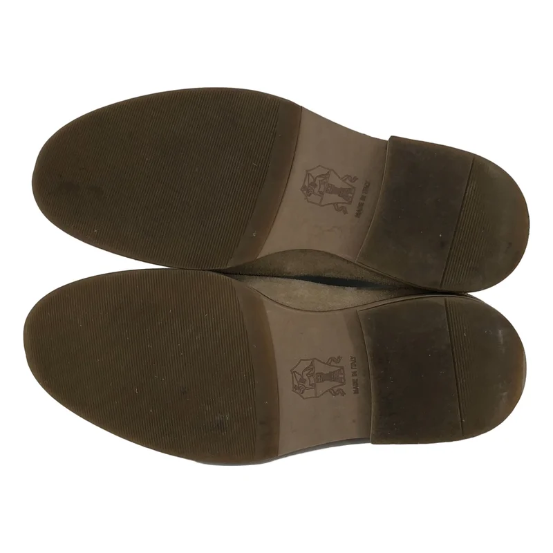 BRUNELLO CUCINELLI / ブルネロクチネリ | スエード タッセルローファー | 42 | メンズ