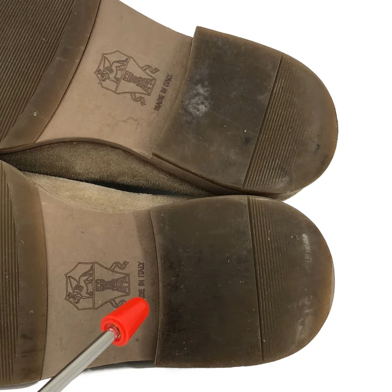 BRUNELLO CUCINELLI / ブルネロクチネリ | スエード タッセルローファー | 42 | メンズ