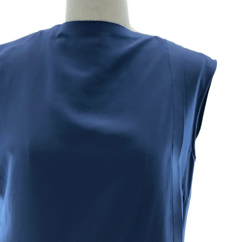 Maison Martin Margiela / メゾンマルタンマルジェラ | 2011SS | アシンメトリー スリット ノースリーブ ロングワンピース | 40 | レディース