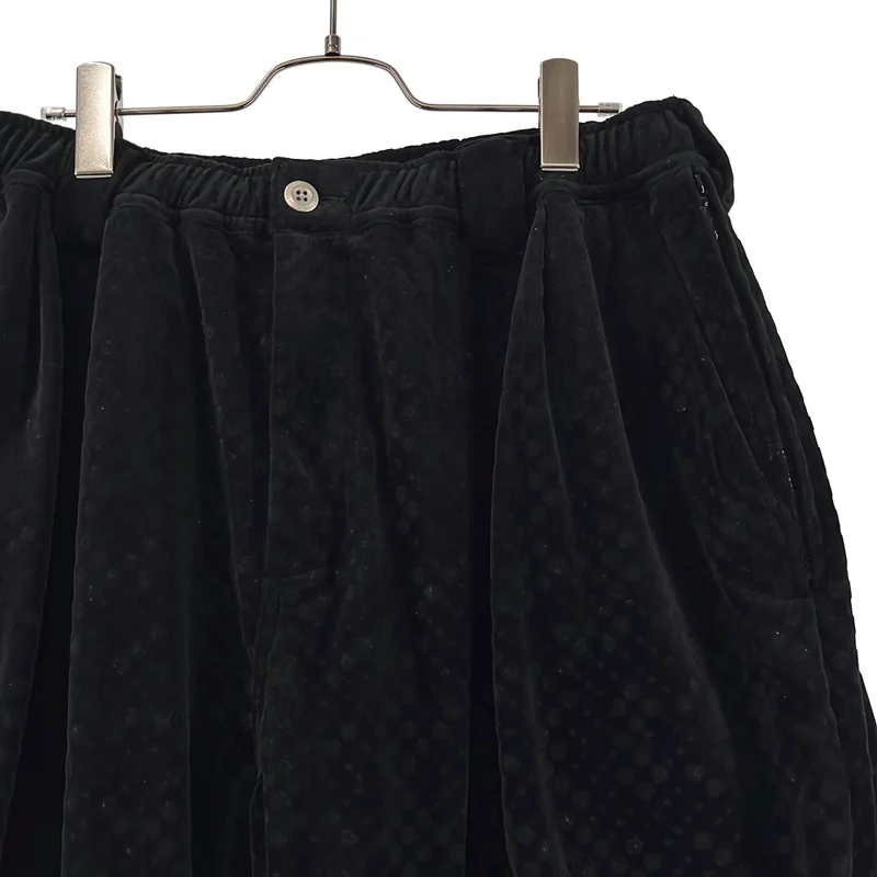 TIGHTBOOTH PRODUCTION / タイトブースプロダクション | DOT VELOUR BIG SHORTS ハーフパンツ | XL | メンズ