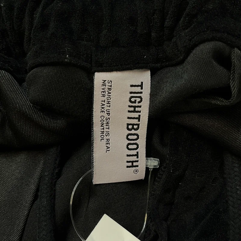 TIGHTBOOTH PRODUCTION / タイトブースプロダクション | DOT VELOUR BIG SHORTS ハーフパンツ | XL | メンズ