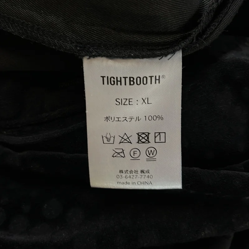TIGHTBOOTH PRODUCTION / タイトブースプロダクション | DOT VELOUR BIG SHORTS ハーフパンツ | XL | メンズ