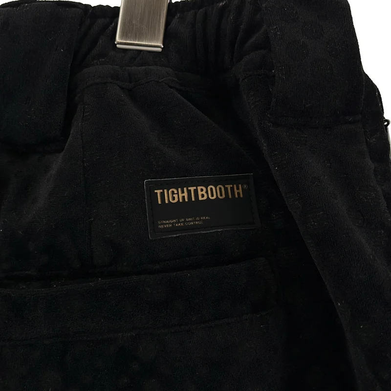 TIGHTBOOTH PRODUCTION / タイトブースプロダクション | DOT VELOUR BIG SHORTS ハーフパンツ | XL | メンズ