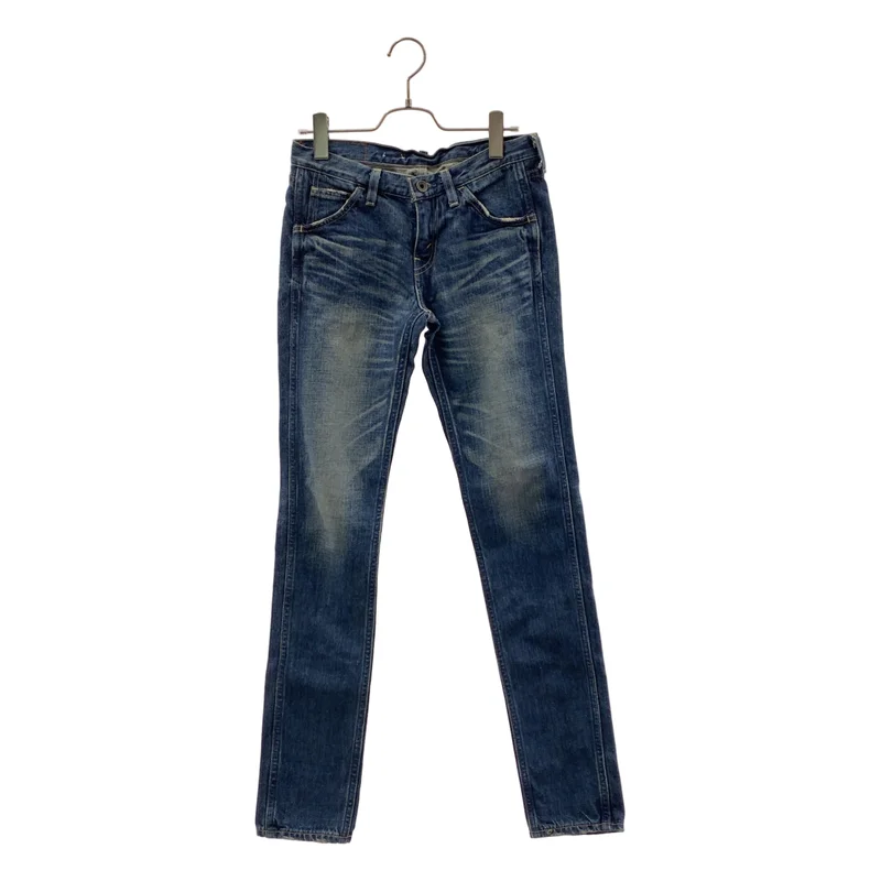 Levi's / リーバイス | 606 ロゴレザーパッチ デニムパンツ | 27 | レディース