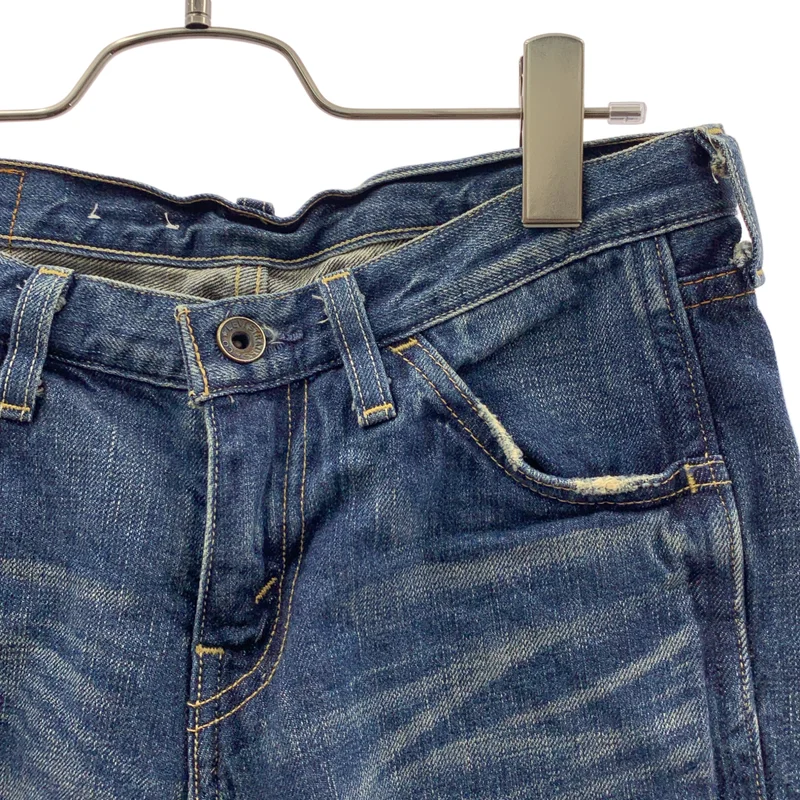 Levi's / リーバイス | 606 ロゴレザーパッチ デニムパンツ | 27 | レディース