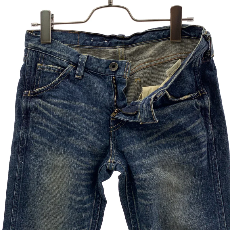Levi's / リーバイス | 606 ロゴレザーパッチ デニムパンツ | 27 | レディース
