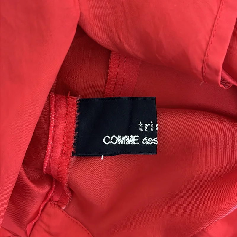 tricot COMME des GARCONS / トリココムデギャルソン | 1996SS | キュプラ 変形 アシンメトリー フリル ブラウス |
