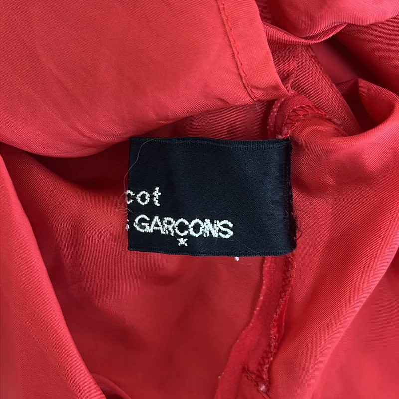 tricot COMME des GARCONS / トリココムデギャルソン | 1996SS | キュプラ 変形 アシンメトリー フリル ブラウス |