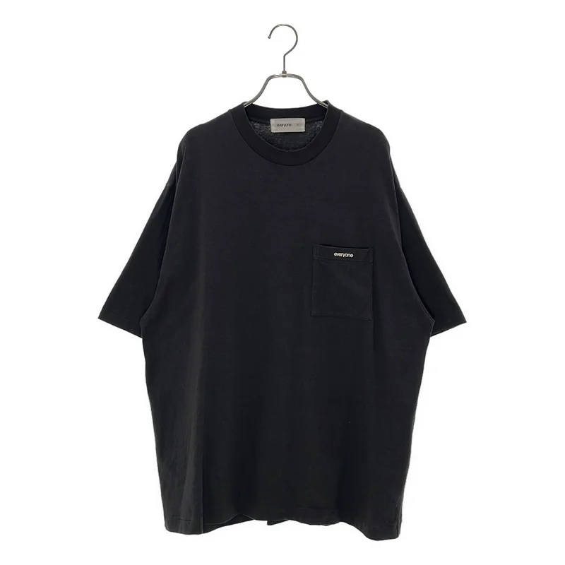 everyone / エブリワン | Pocket Tee Shirt ロゴプリントポケットTシャツ | XL | メンズ