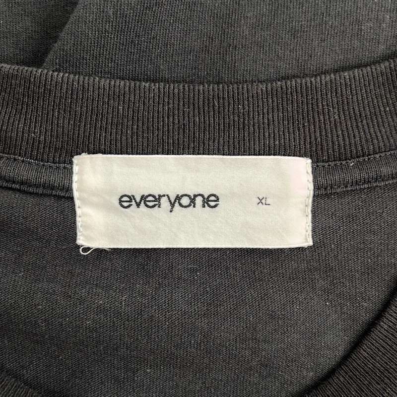 everyone / エブリワン | Pocket Tee Shirt ロゴプリントポケットTシャツ | XL | メンズ
