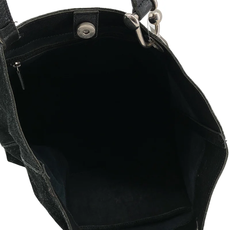 ANYA HINDMARCH / アニヤハインドマーチ | スエード トートバッグ |